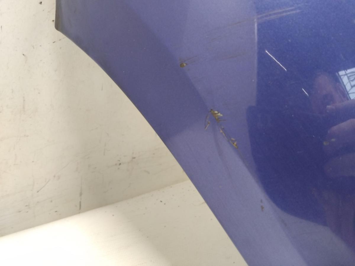 Kia Picanto 1 original Sto&szlig;f&auml;nger Sto&szlig;stange hinten cobaltblaumetallic Bj.2004