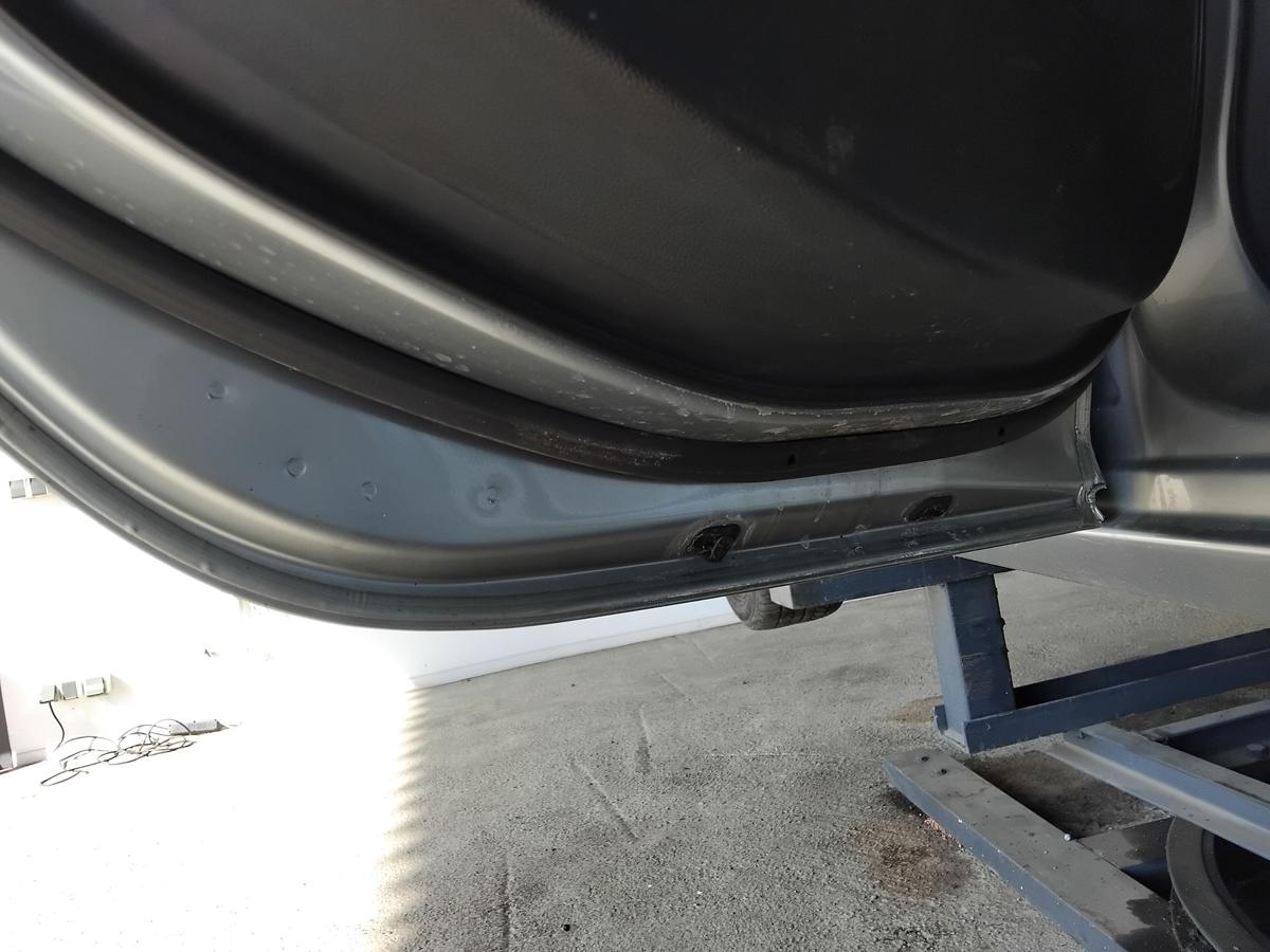 Opel Astra J Sports Tourer T&uuml;r hinten links Silberseemetallic Z179 BJ2016 Kombi