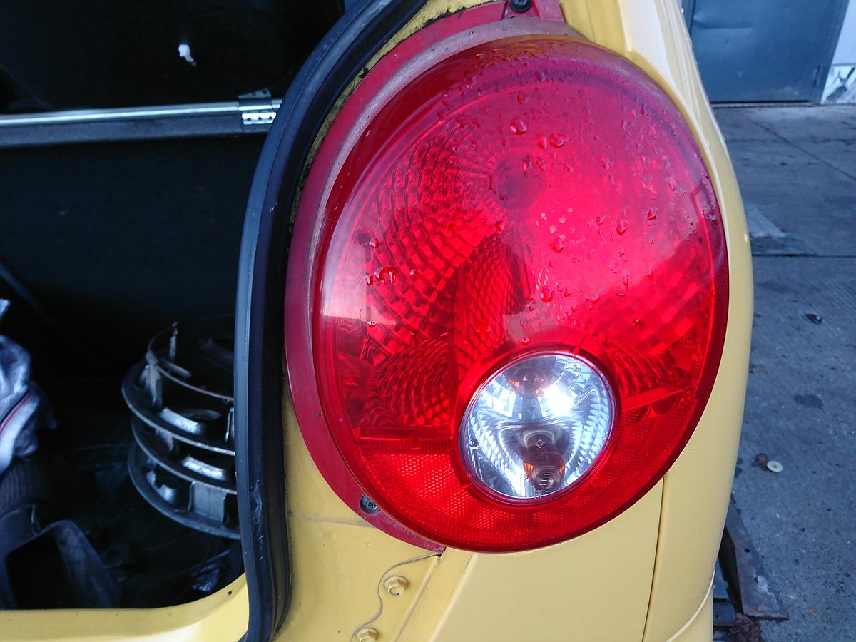 Chevrolet Matiz II 2 orig Rückleuchte rechts Heckleuchte vor Facelift Bj 2008