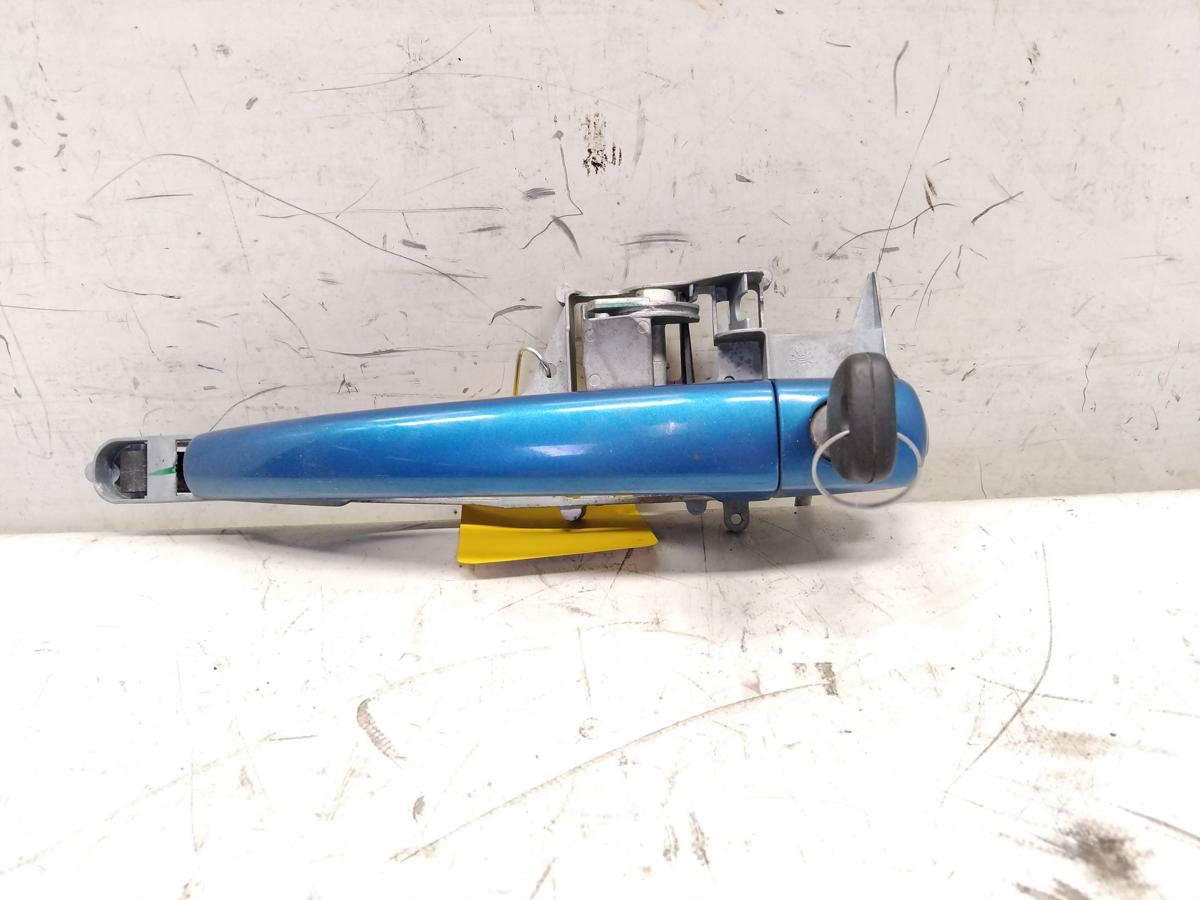 Peugeot 207 CC original T&uuml;rgriff T&uuml;rau&szlig;engriff links mit Schl&uuml;ssel Bj.2009