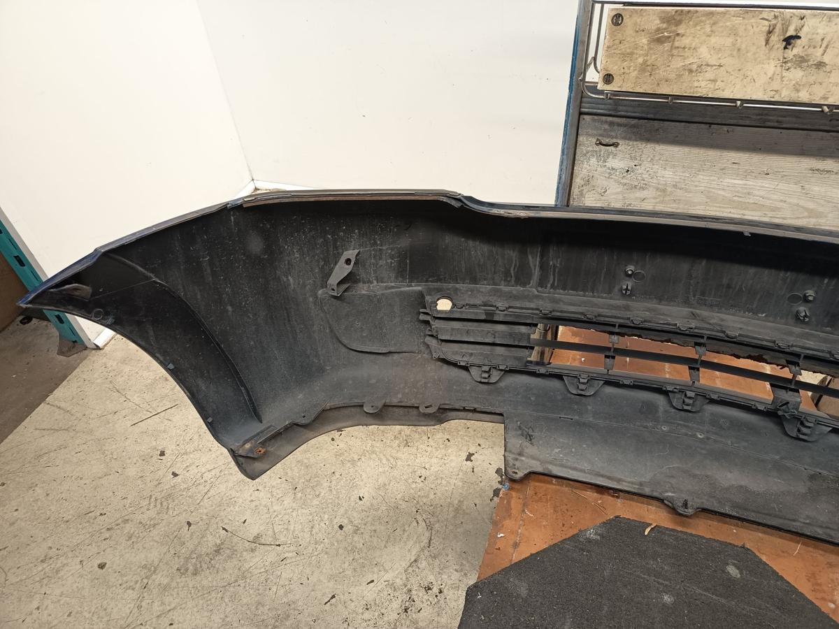 Opel Meriva A original Sto&szlig;stange vorne Z21B Ultrablau Mica Baujahr 2004