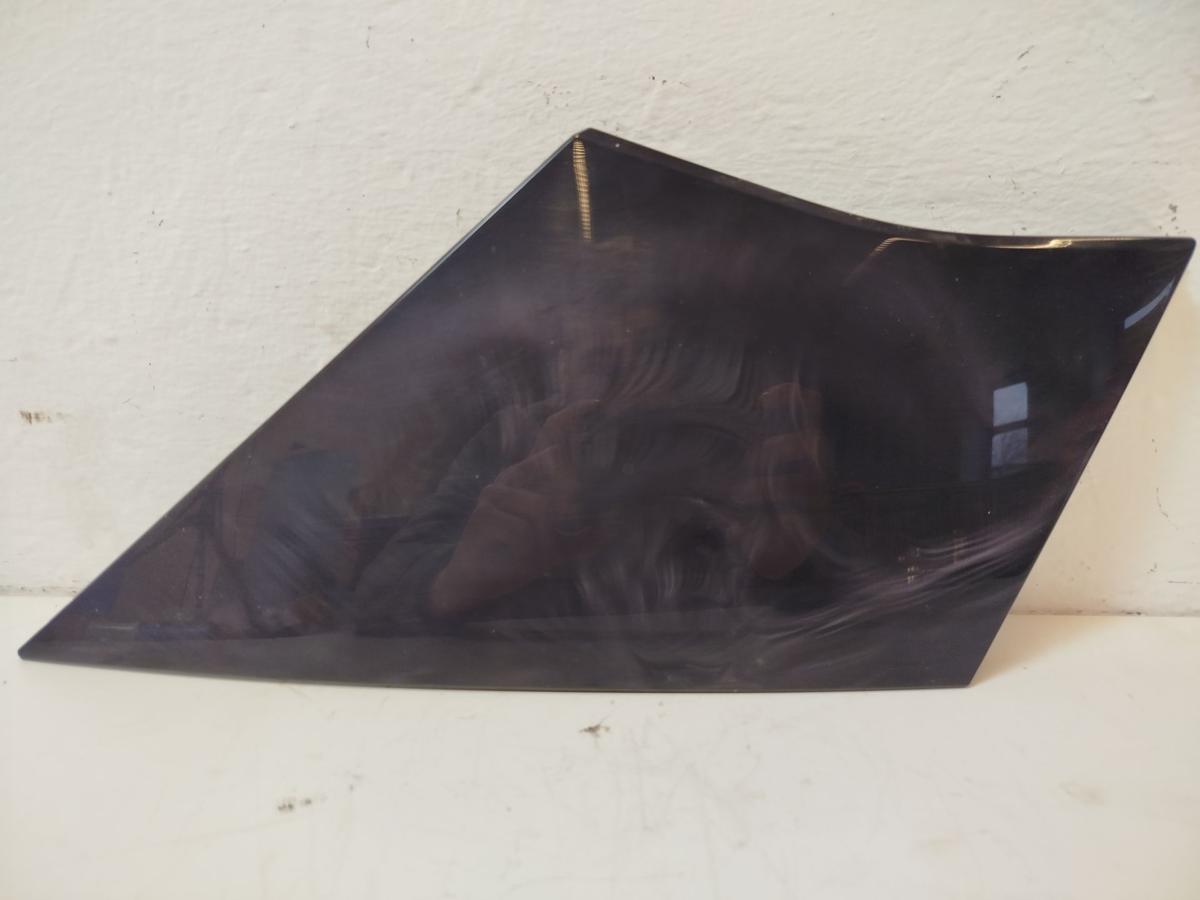 Nissan Micra K14 Verkleidung Blende C-S&auml;ule au&szlig;en rechts Glanzschwarz