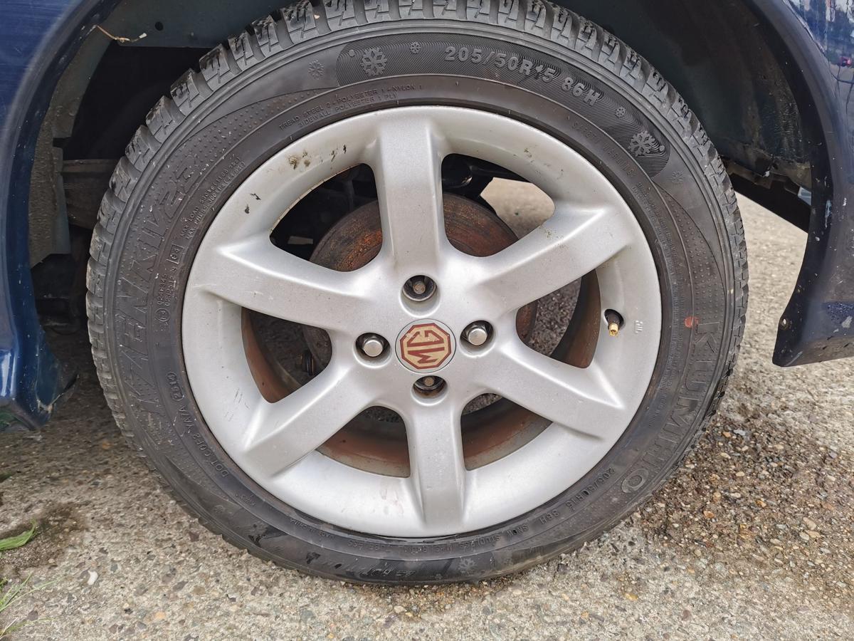 MG Rover TF RD Satz Aluflegen 15Zoll nur Felgen MG Rover TF RD Satz Aluflegen 15Zoll nur Felgen