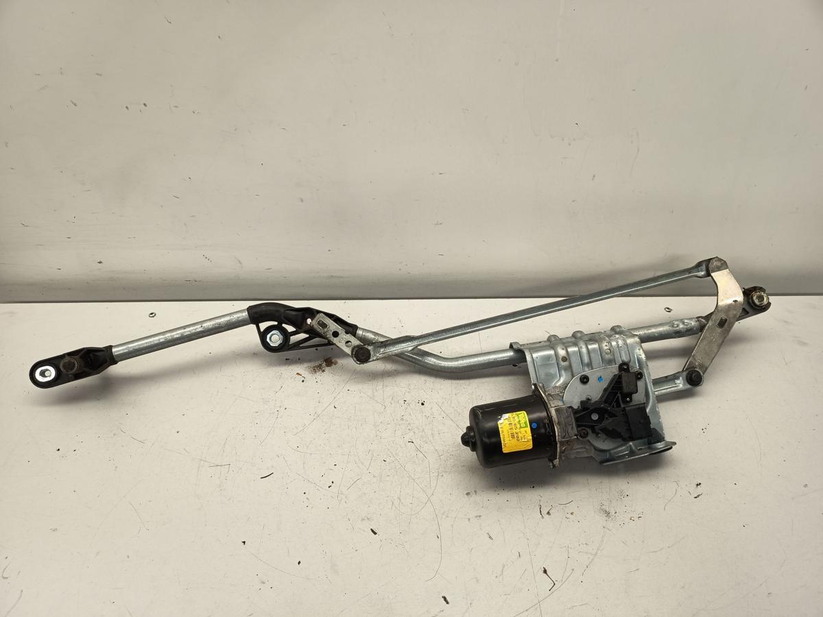 Renault Scenic II original Wischermotor vorn/Front mit Gest&auml;nge Bj 2007
