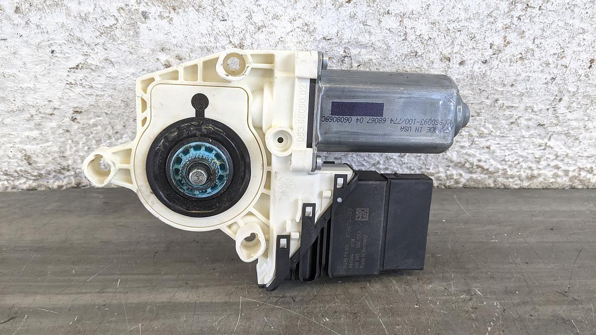 VW Jetta 1K Fensterhebermotor hinten links Motor 1K5839401G