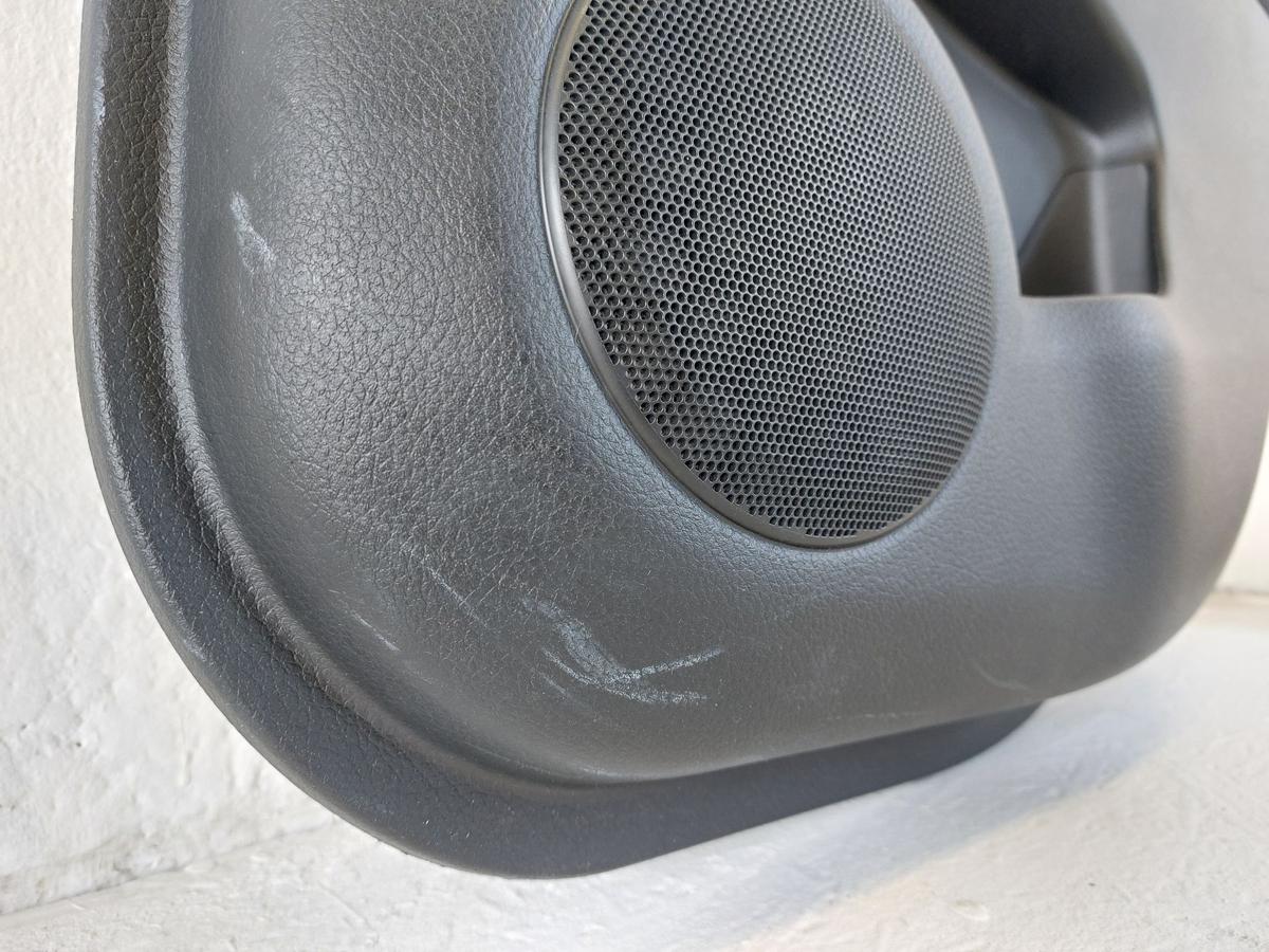 Nissan Qashqai J11T&uuml;rverkleidung hinten rechts Font&uuml;r T&uuml;rpappe Innenverkleidung