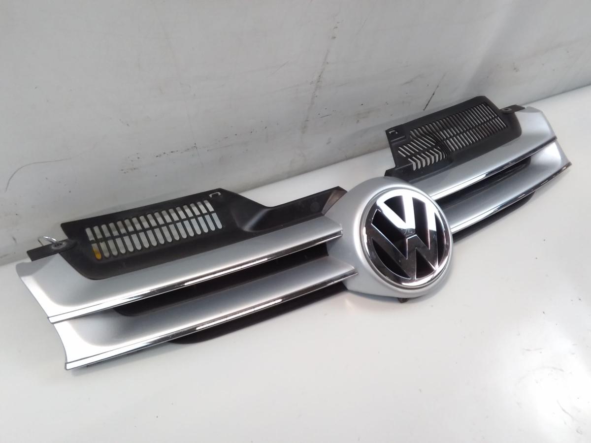 VW Golf 5 1K original K&uuml;hlergrill LA7W reflexsilbermetallic mit Emblem BJ2008
