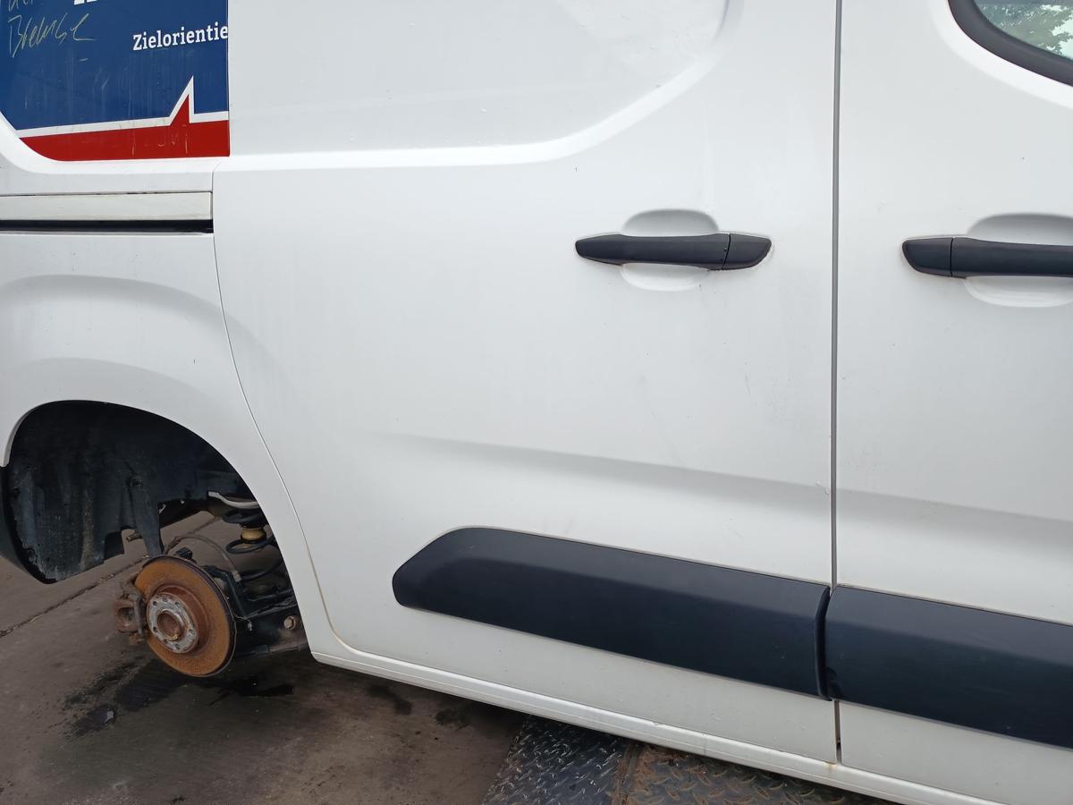 Opel Combo E orig Tür hinten rechts Schiebetür G20 Weiß Bj 2019