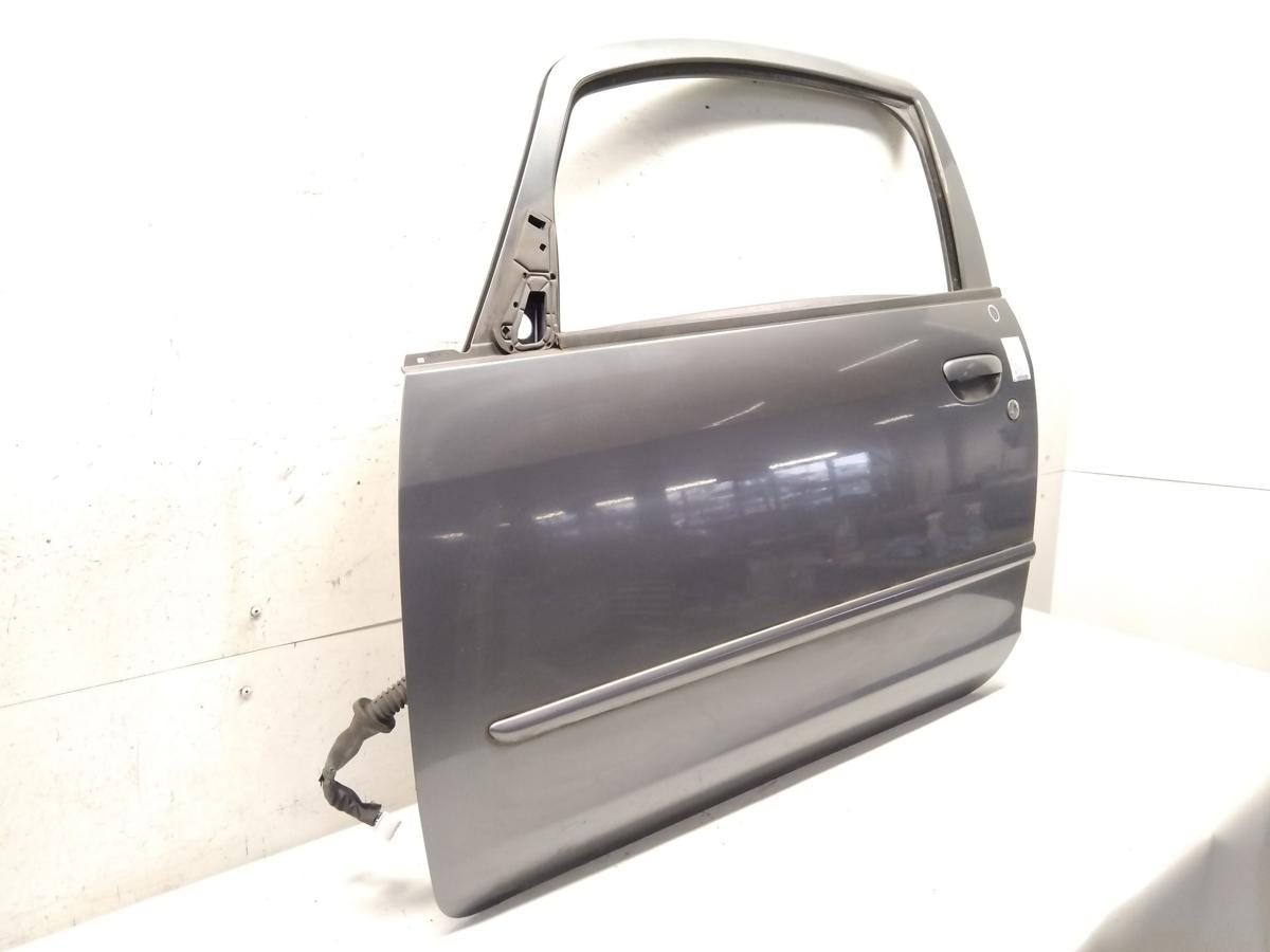 Mitsubishi Colt Z30 original T&uuml;r vorn links U63 Stahlgrau Metallic 3t&uuml;rig BJ2005