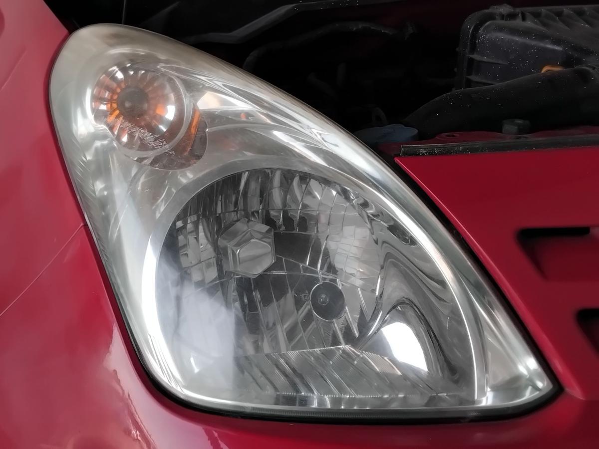 Nissan Pixo original Scheinwerfer rechts Halogen mit LWR BJ2010 tr&uuml;b