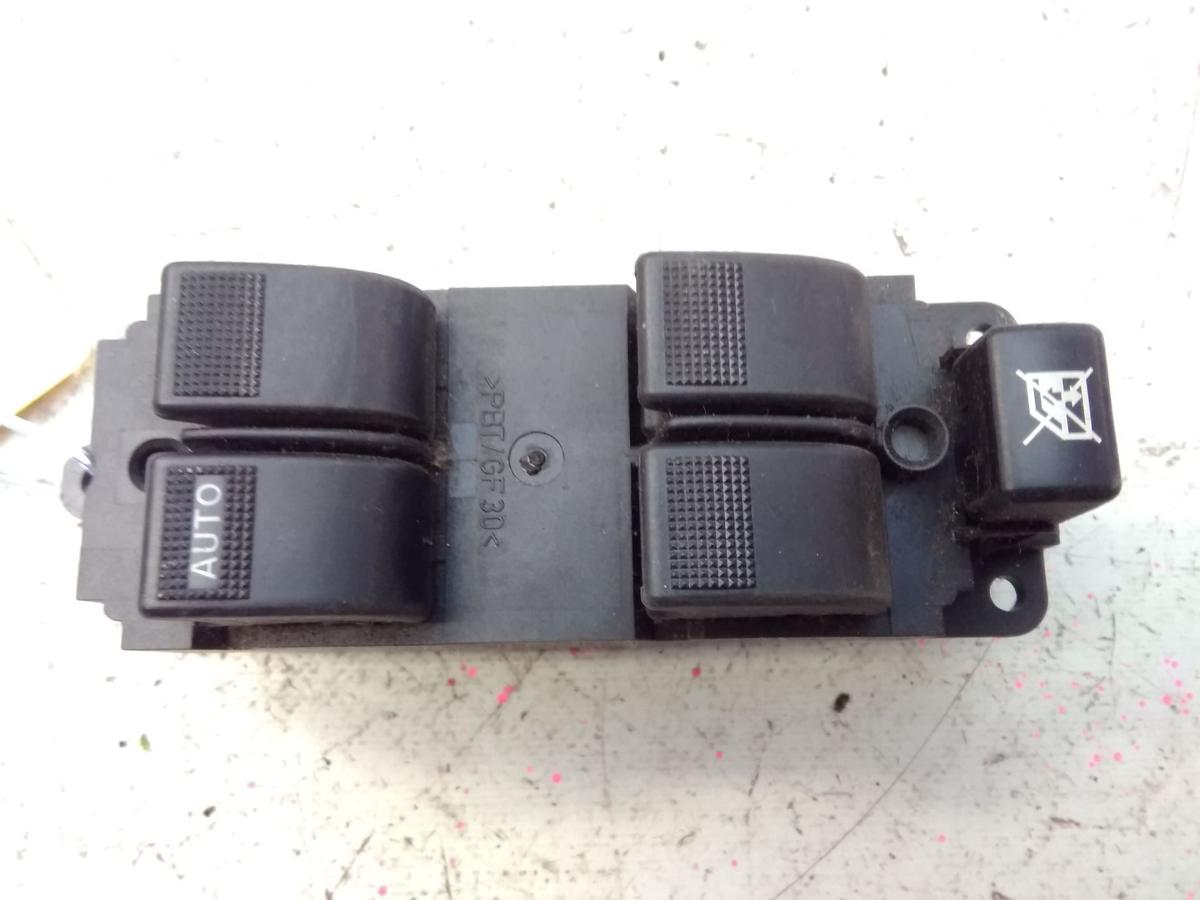 Mazda 2 DY original 4-fach Schalter Fensterheber vorn links DD1066350B BJ2007