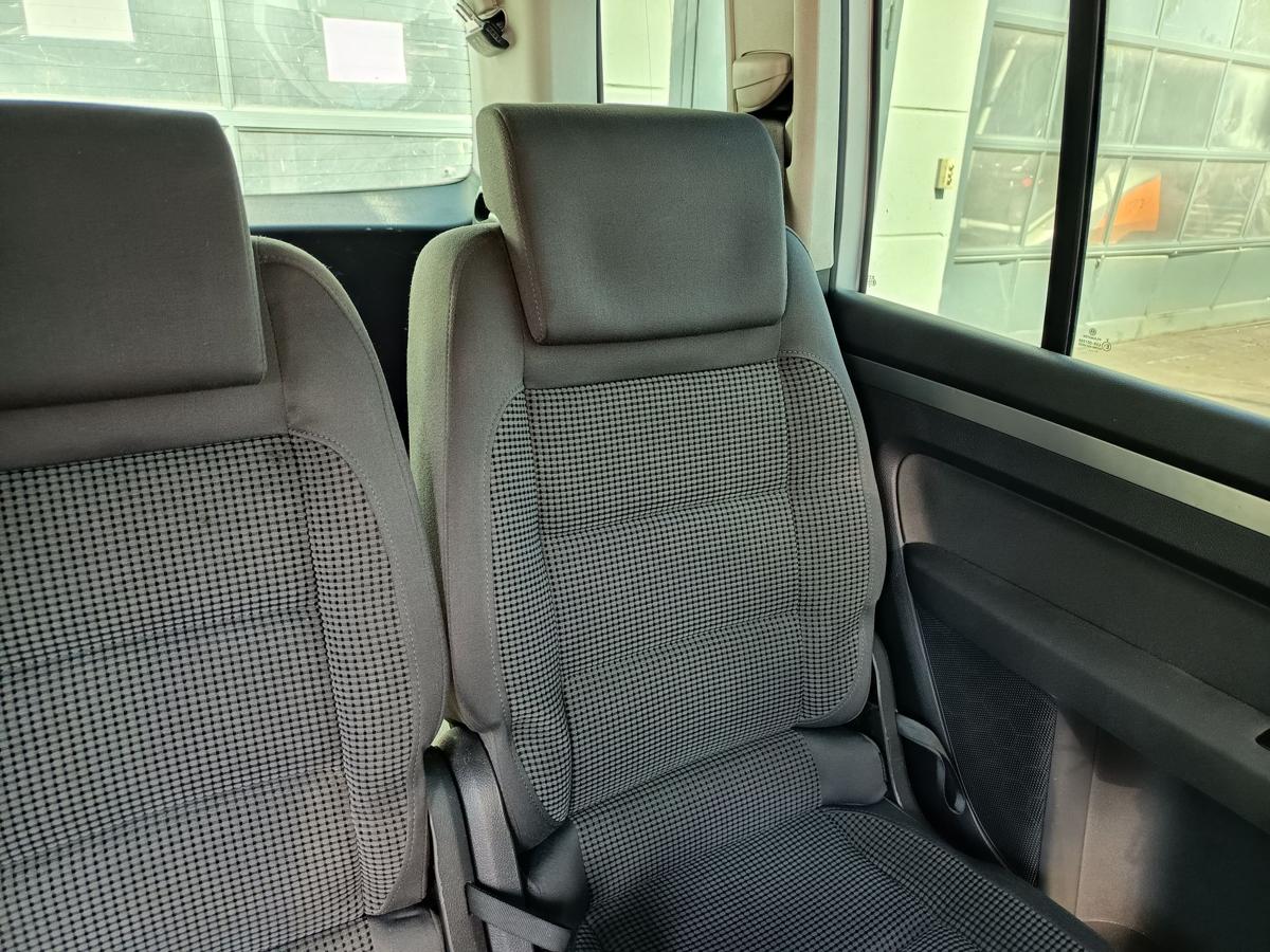 VW Touran 1T original Sitz hinten links 2 Reihe Stoff Baujahr 2004