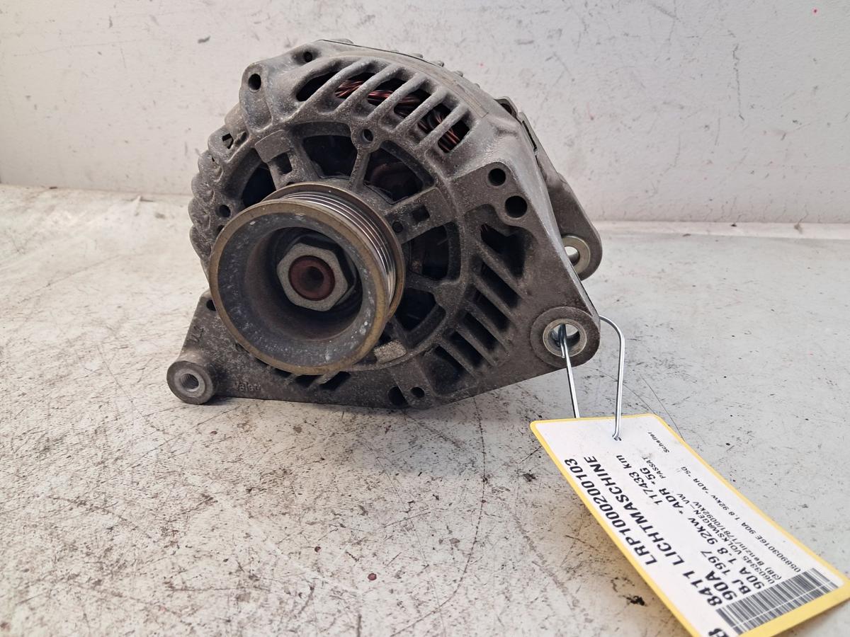 VW Passat 3B orig Lichtmaschine Generator 90A 1.8 92kw Valeo 058903016E BJ1997