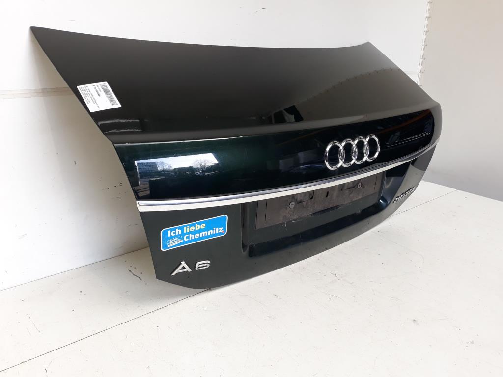 Audi A6 4F Limousine BJ 2006 Heckklappe Heckdeckel LZ6E Grün 4F5827023F