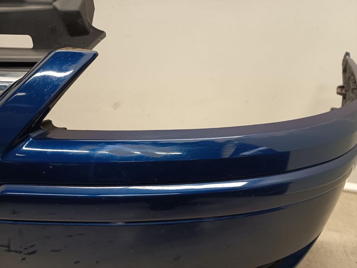 Opel Corsa C Bj 2005 Facelift original Stoßfänger Stoßstange vorn Z21B Ultrablau
