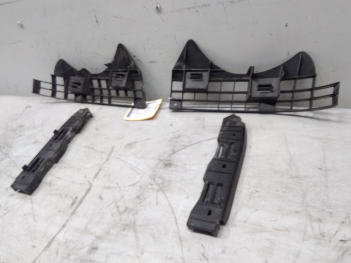 VW Lupo 3L original Satz Halter Sto&szlig;f&auml;nger Sto&szlig;stange vorn BJ2001
