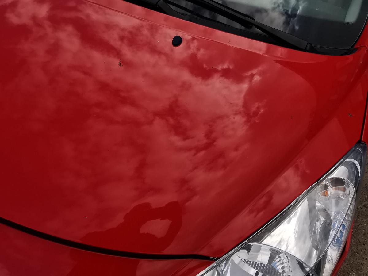 Peugeot 207SW WE Motorhaube Haube Klappe Deckel Bonnet vorn KKN Rouge Aden
