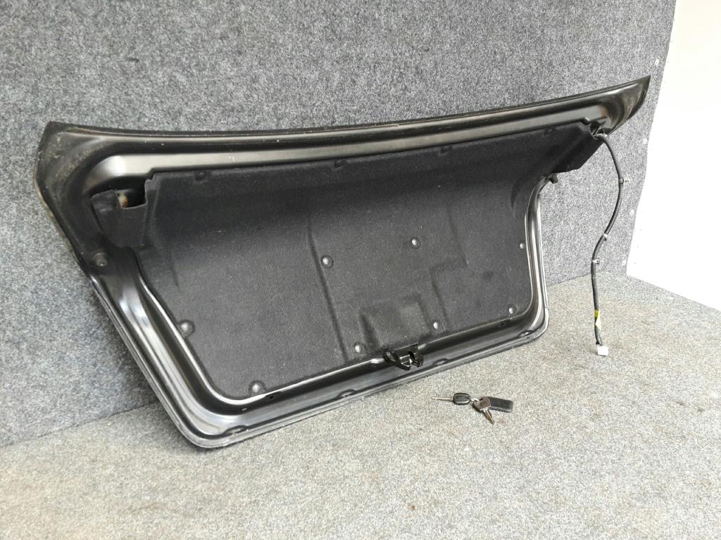 Chevrolet Nubira BJ 2005 Heckklappe Kofferraumklappe Schwarz Limo 04-06