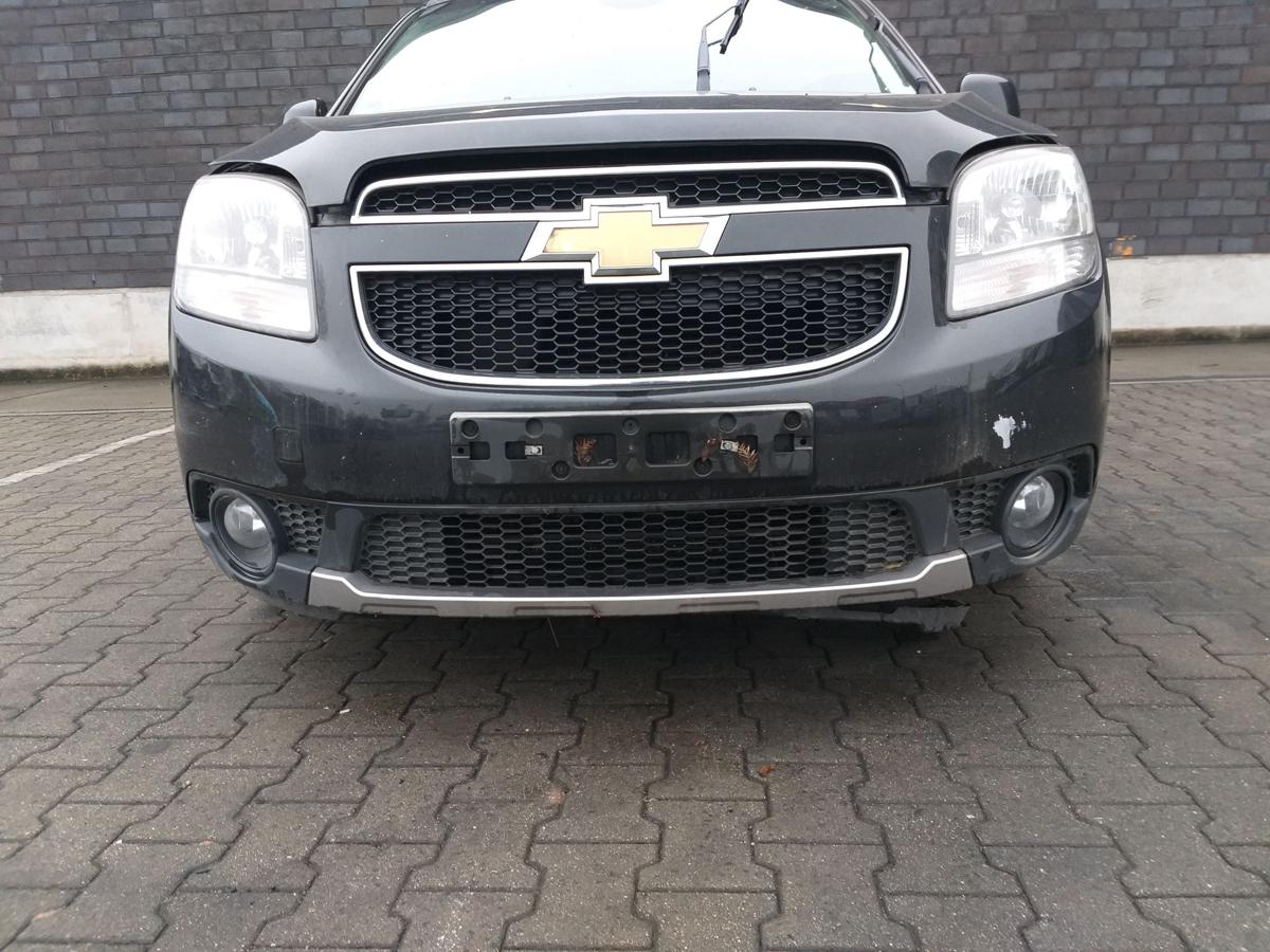 Chevrolet Orlando original Stoßstange Stossfänger vorn Schwarz Bj.2013