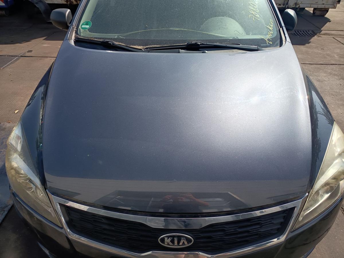 Kia Ceed ED original Motorhaube Deckel vorne 5K Priston Grey Facelift Bj 2011