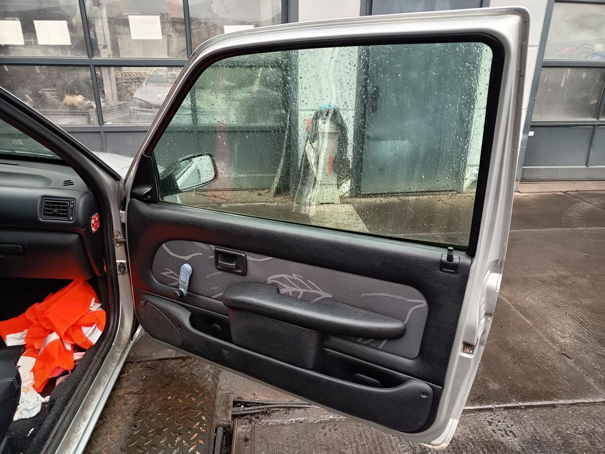 Peugeot 106 original T&uuml;r rechts EZR Aluminiumgrau Baujahr 2002