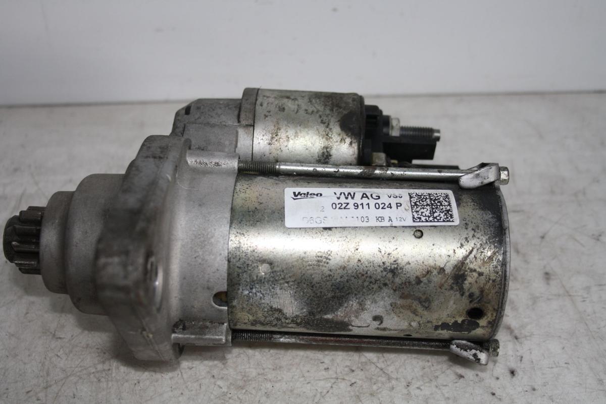 VW Scirocco III 3 orig Anlasser Starter 02Z911024P Benzin Schaltgetriebe Bj 2012