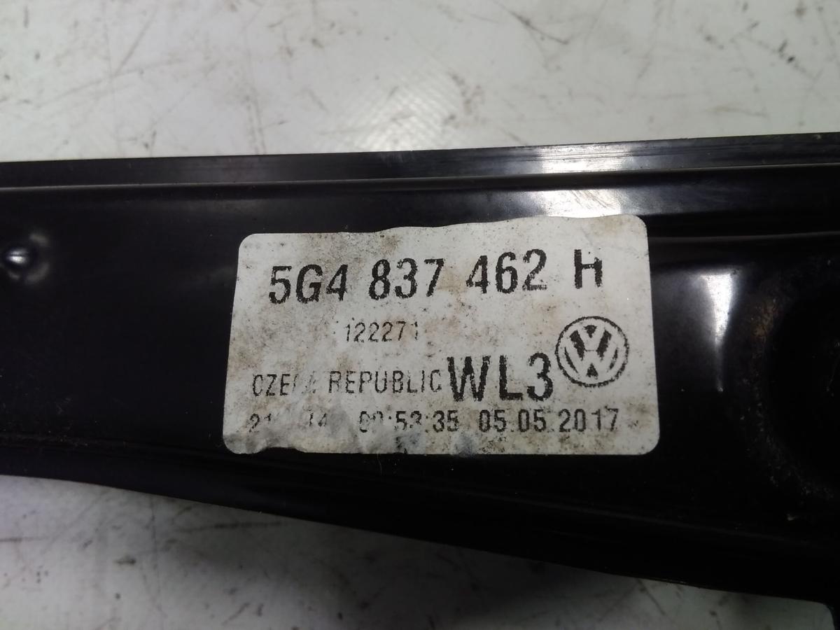 VW Golf 7 original Fensterheber vorn rechts 5-T&uuml;rer elektrisch Bj.2017