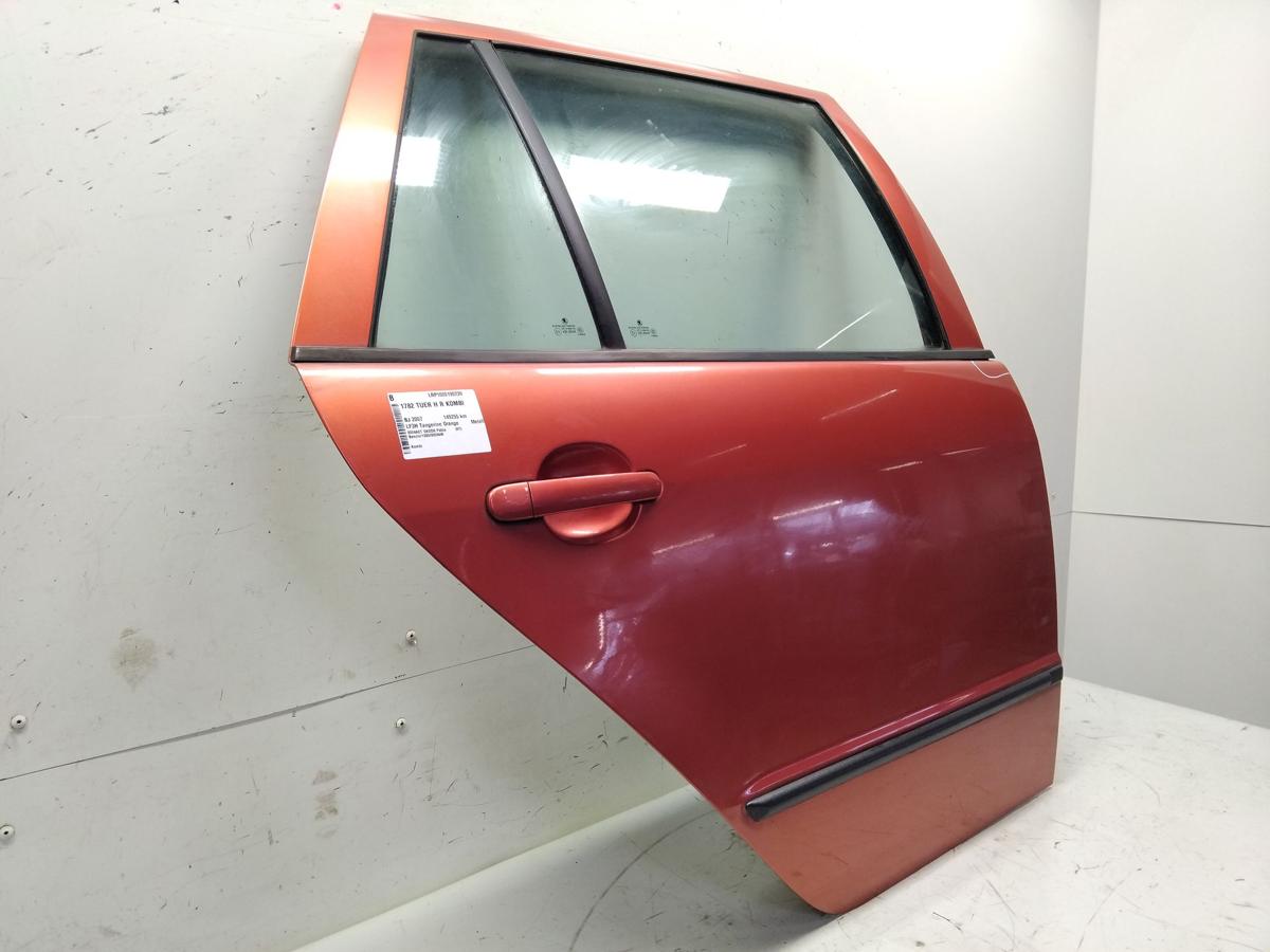 Skoda Fabia 1 6Y Kombi T&uuml;r hinten rechts LF3H Tangerine Orange Metallic BJ2007