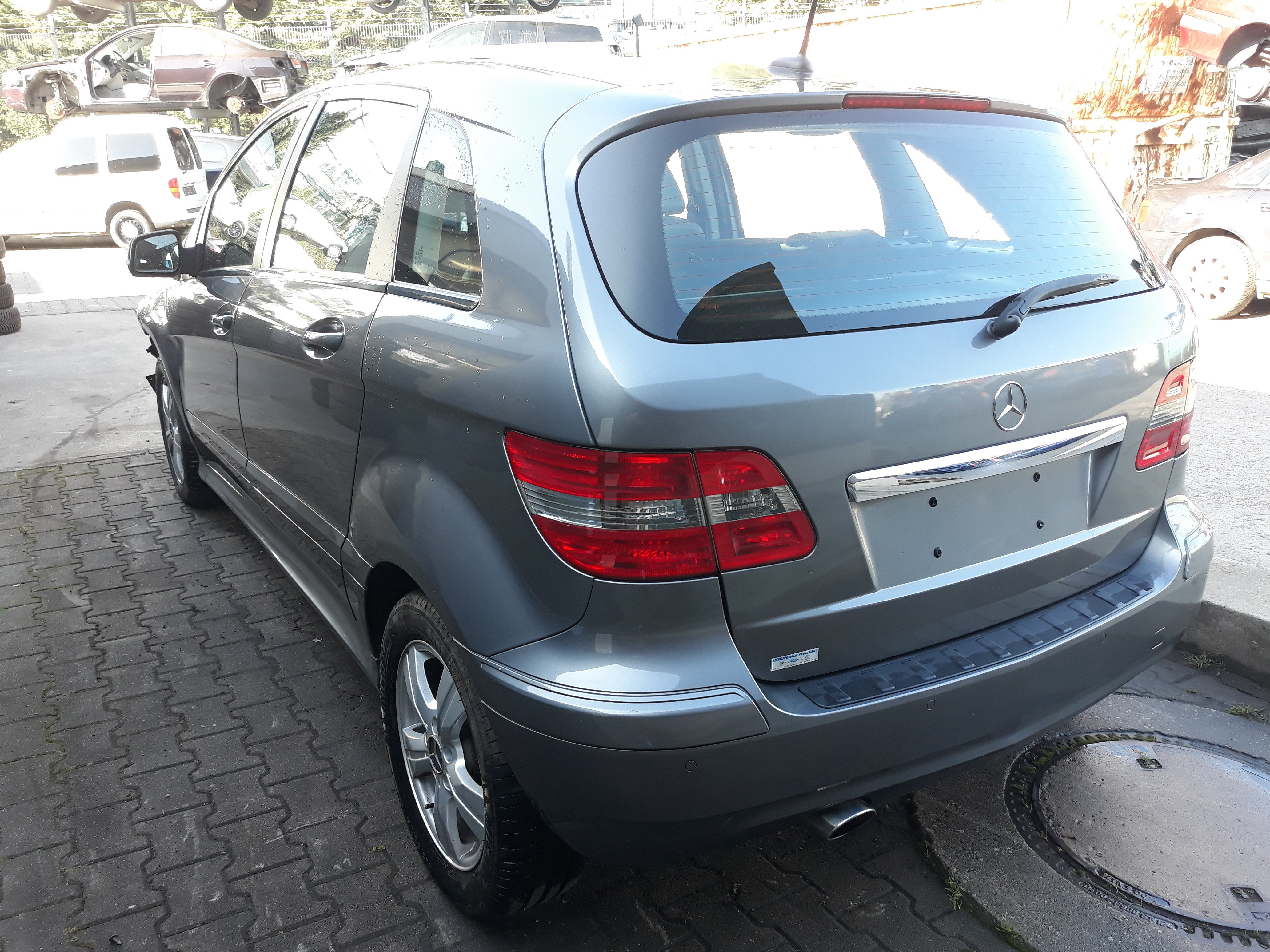 Mercedes B-Klasse W245 BJ 2010 Rücklicht rechts innen Rückleuchte 08-11