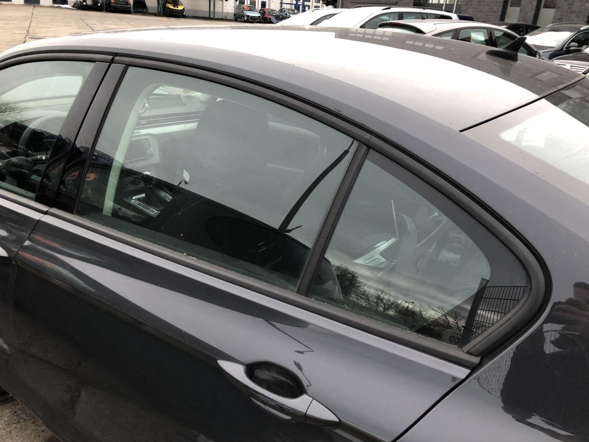 VW Passat 3G B8 Limo Tür hinten links Fondtür Rohbau LI7F Uranograu