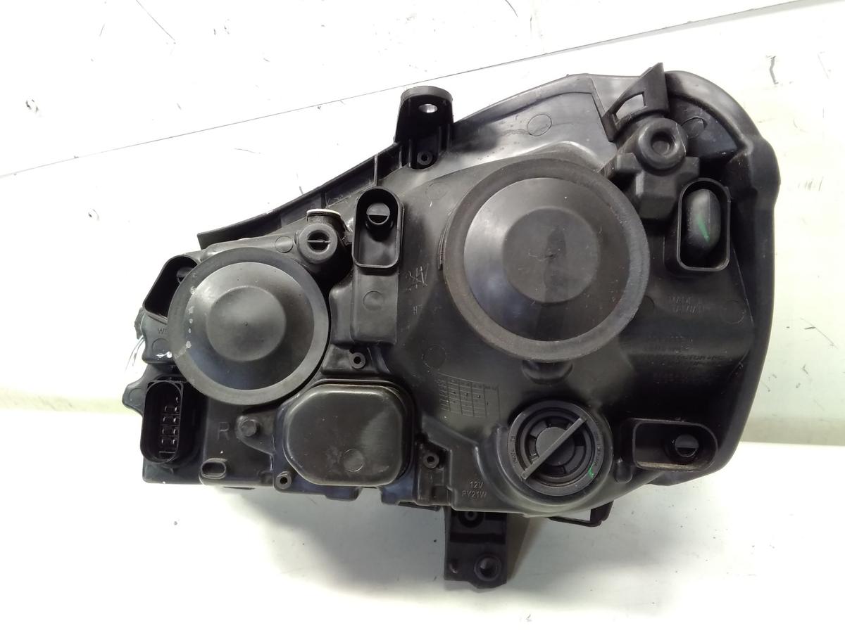 VW Polo 9N3 Scheinwerfer rechts TYC Halogen mit LWR BJ2009
