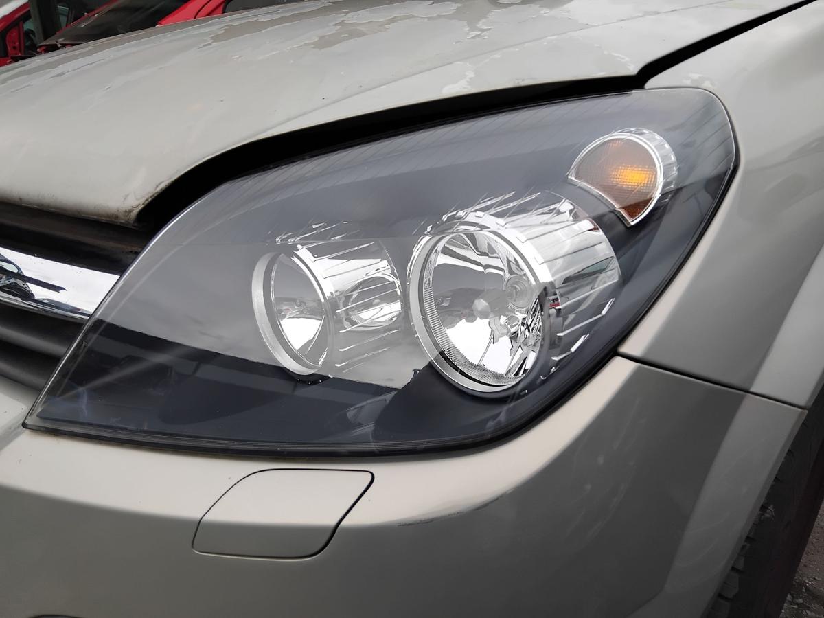 Opel Astra H original Scheinwerfer links schwarz Hella mit LWR BJ2007