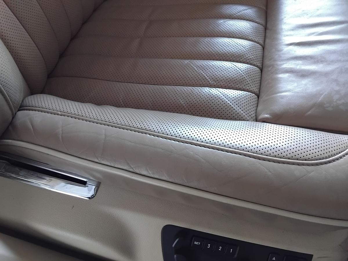 VW Phaeton GP1 orig Sitz vorn rechts Beifahrersitz mit Bildschirm Massage BJ2007