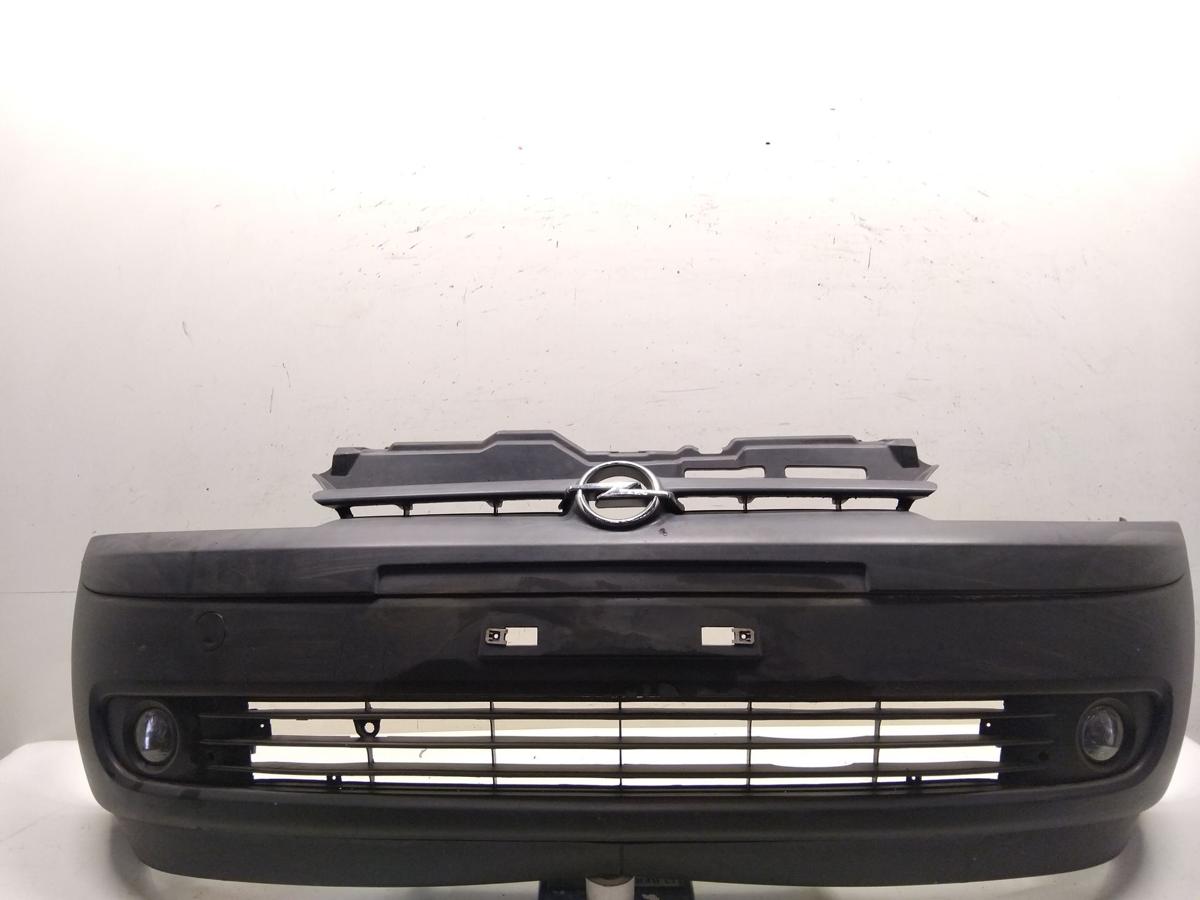Opel Combo C original Stoßfänger Stoßstange vorn schwarz unlackiert BJ2009