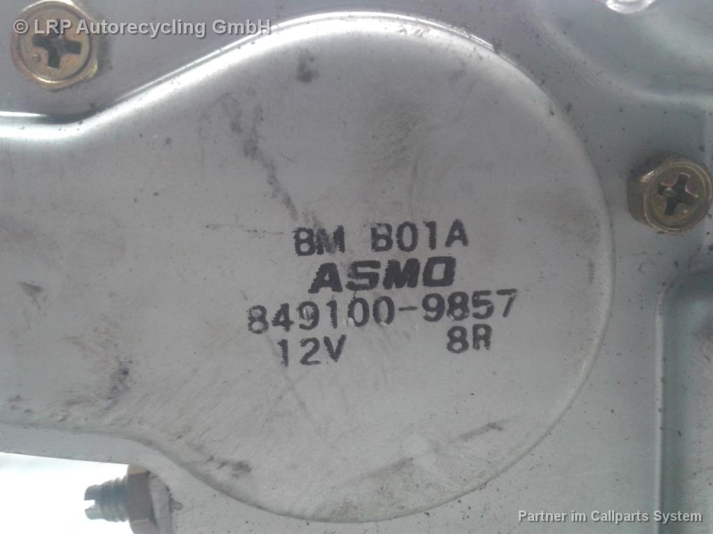 Mazda 323 BA BJ1999 original Motor Heckwischer Heckwischermotor 8491009857 ASMO