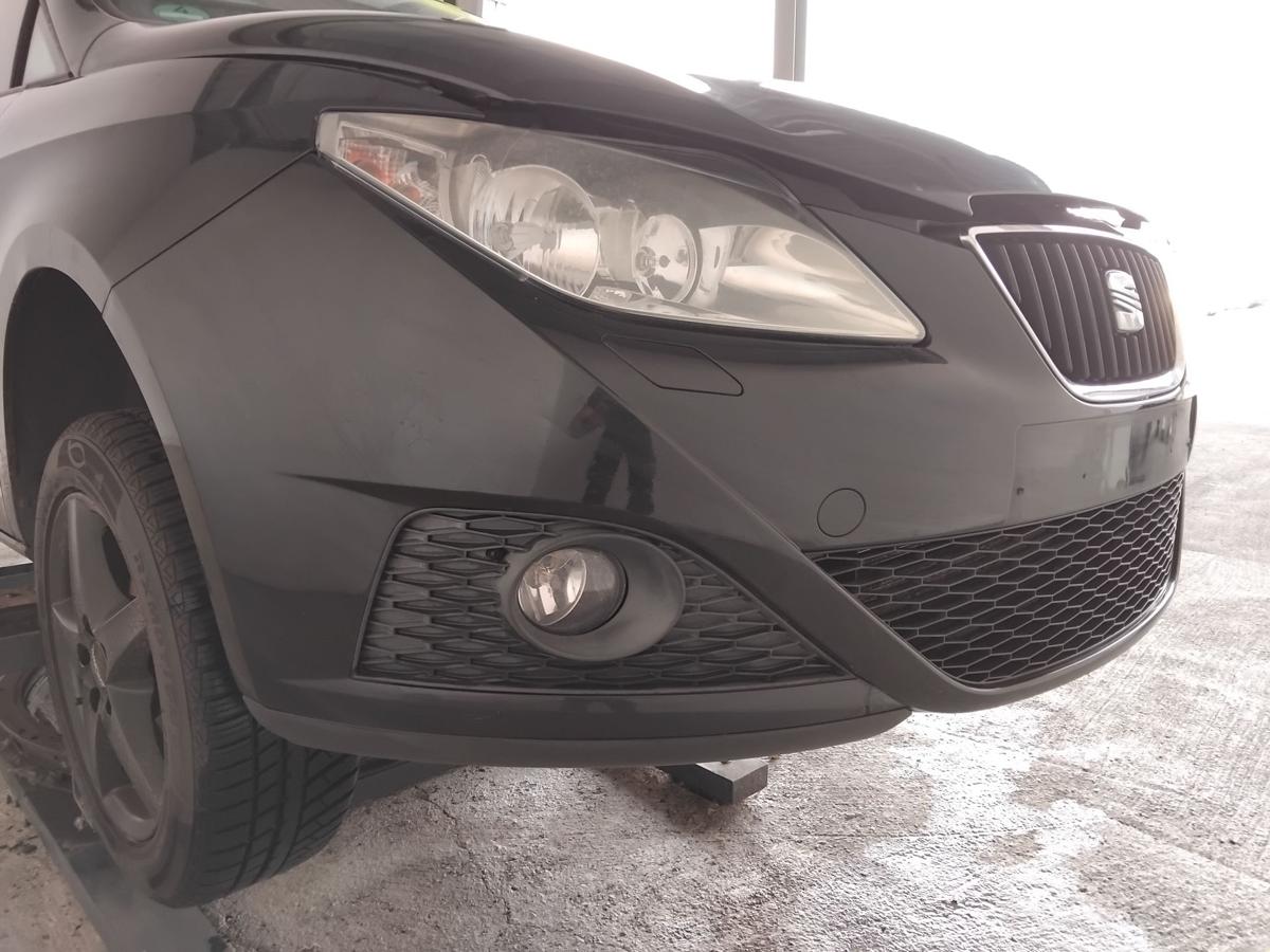 Seat Ibiza ST Kombi 6J original Stoßfänger Stoßstange vorn SRA BJ2010 LC9Z blackmagicperleffekt