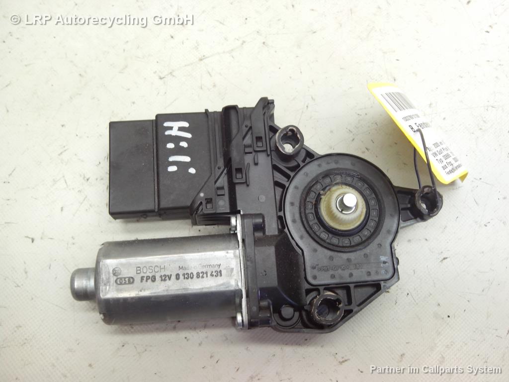 VW Golf Plus 5M original Fensterhebermotor hinten links 1K0959703C BOSCH BJ2005