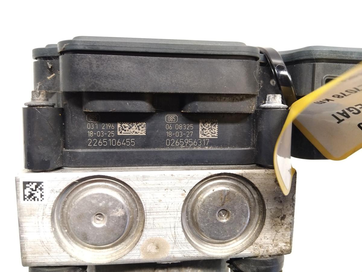 Lada Vesta GF original ABS-Hydroaggregat 8450031667 0265259059 Bj.2018