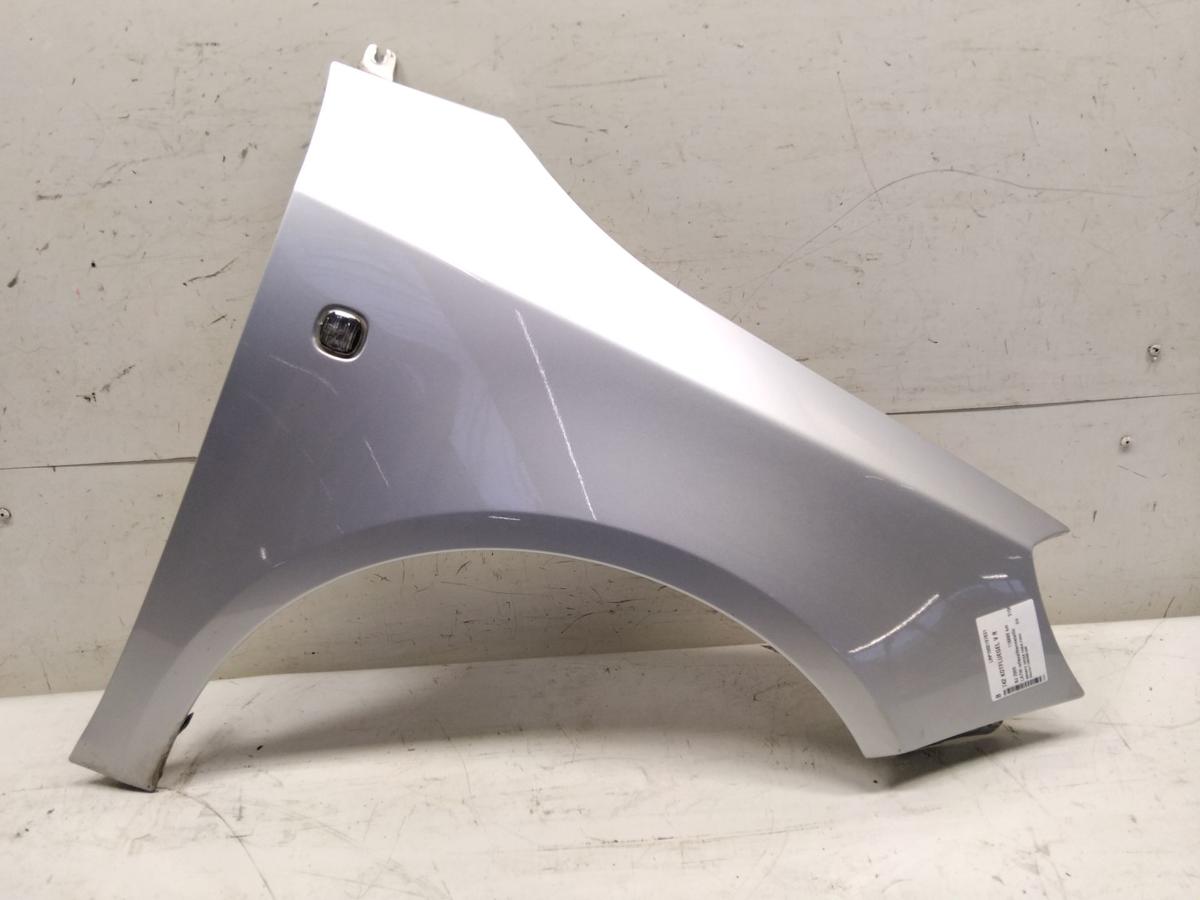 Skoda Fabia 2 5J original Kotfl&uuml;gel vorn rechts LA7W reflexsilbermetallic BJ2009