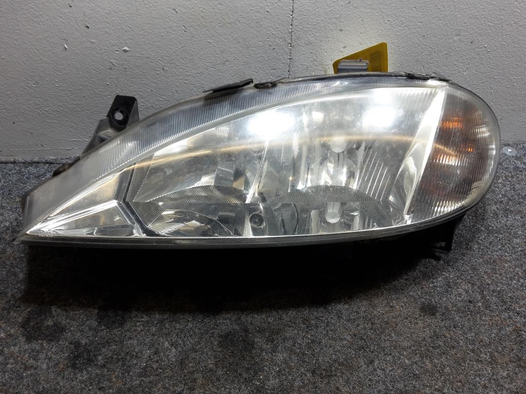 Renault Megane (1) BJ 2000 Scheinwerfer vorn links Lampe 7700427874D 99-01