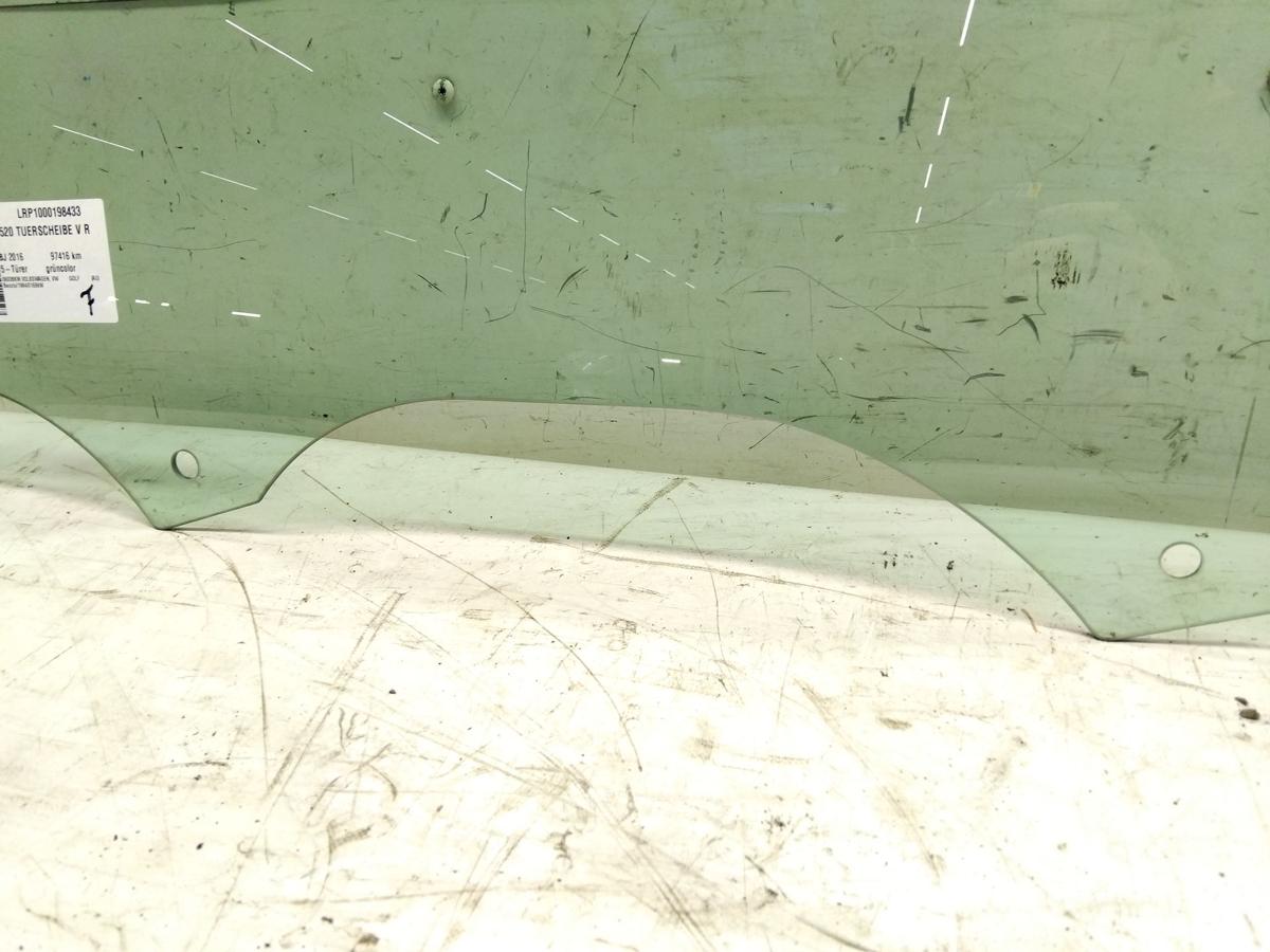 VW Golf 7 T&uuml;rscheibe vorn rechts 5-T&uuml;rer gr&uuml;ncolor Bj.2016