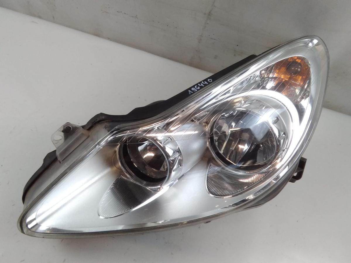 Opel Corsa D original Scheinwerfer links chrom Halogen mit LWR BJ2006