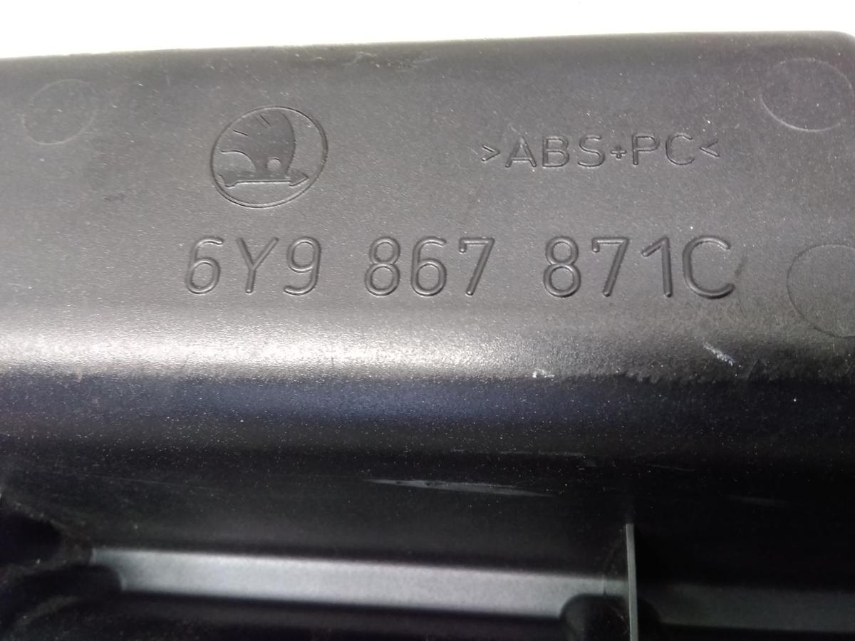 Skoda Fabia 1 6Y Kombi original Laderaumrollo Abdeckung Kofferraum BJ2003