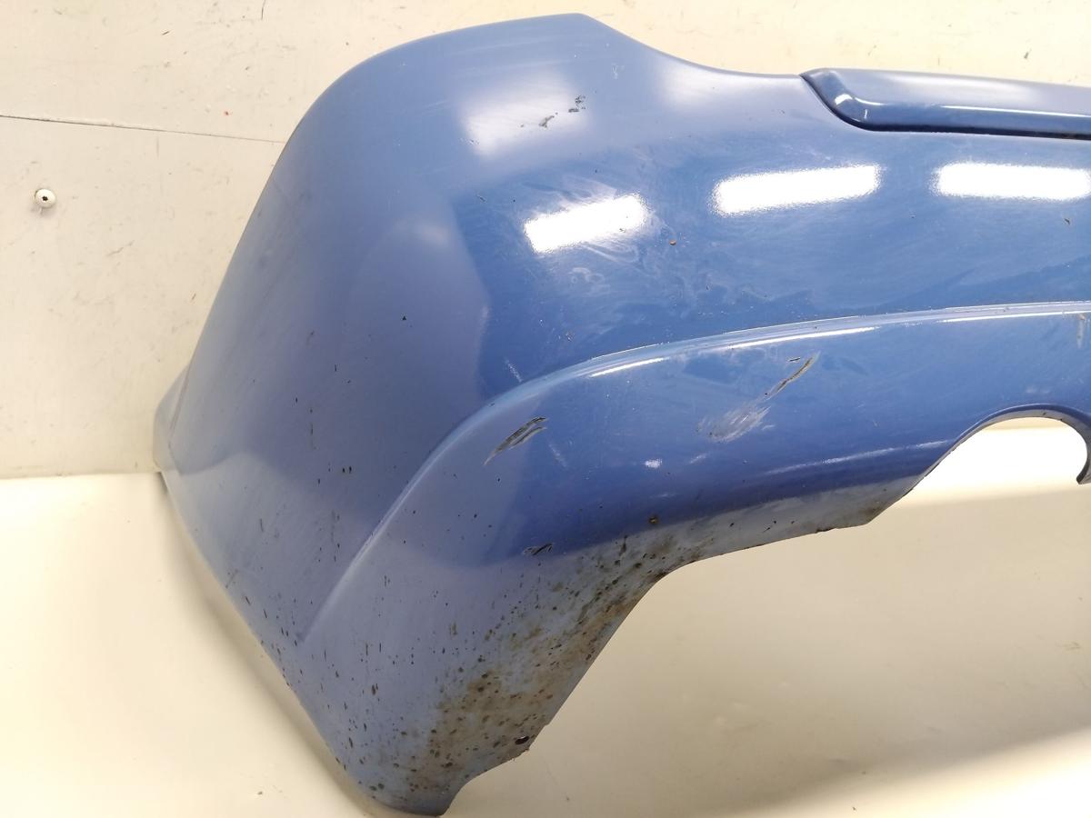 Mitsubishi Space Star orig. Sto&szlig;stange Stossf&auml;nger hinten BJ2002 T26 Ionia Blue