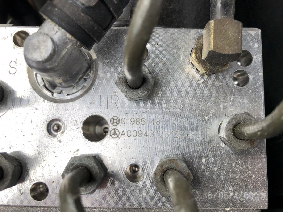 Mercedes E Klasse W211 SBC ABS Pumpe Hydroaggregat Hydraulikeinheit Test OK