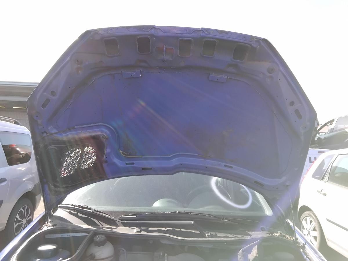 Peugeot 206 original Motorhaube Deckel vorn EGJ Blau Santorin BJ2005