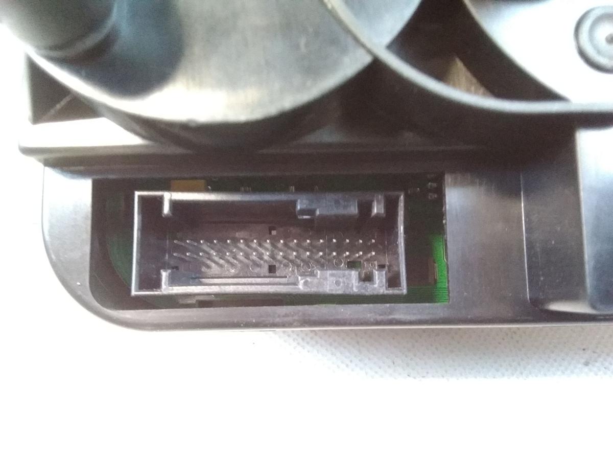 Mercedes A Klasse W168 orig Heizungsregulierung Klimabedienteil Diesel 1688302285 BJ03