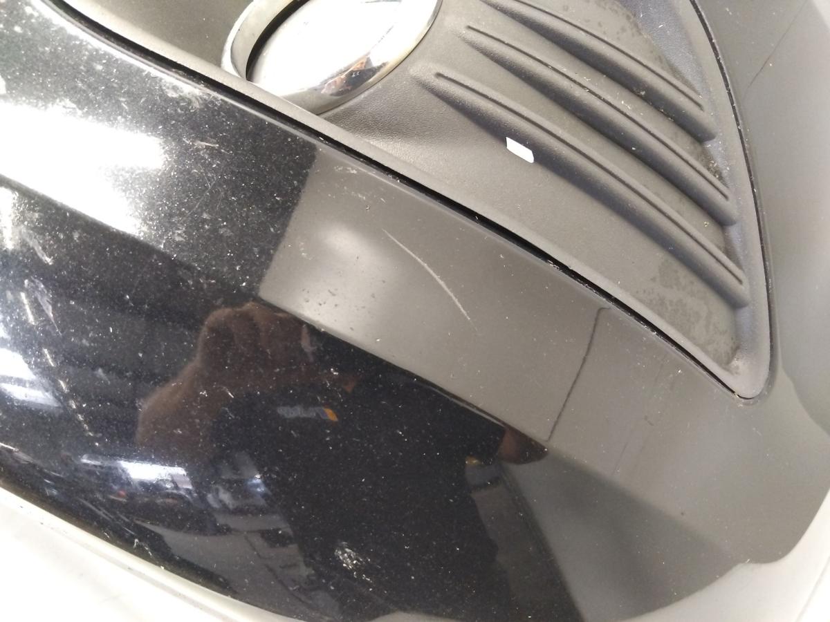 Ford Focus 2 Facelift original Sto&szlig;stange Sto&szlig;f&auml;nger vorn pantherschwarz Bj.2009