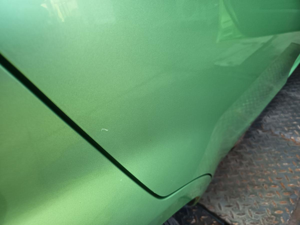 Suzuki Splash original T&uuml;r hinten rechts Fond ZJD Splash green Bj 2008