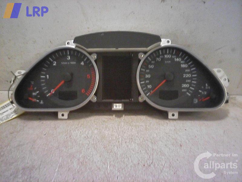 Audi A6 4F original Tacho Kombiinstrument 503000731202 BJ2004